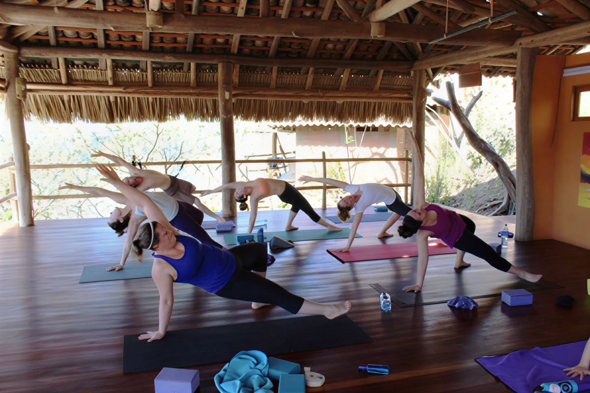 Yoga- og surfretreat i Nicaragua