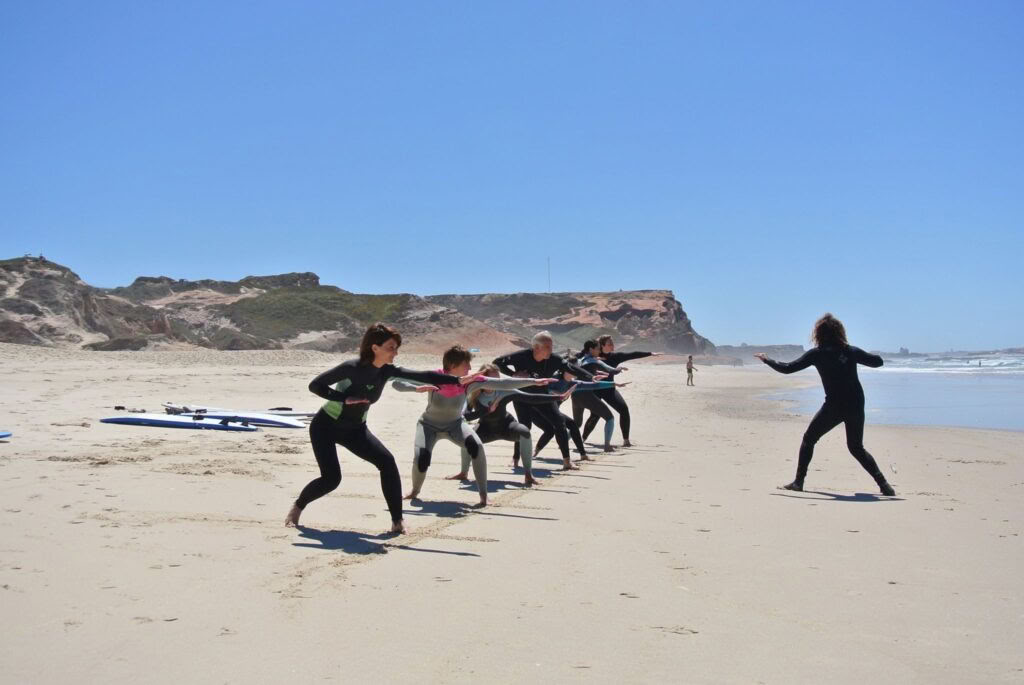 Yoga-retreat i Portugal
