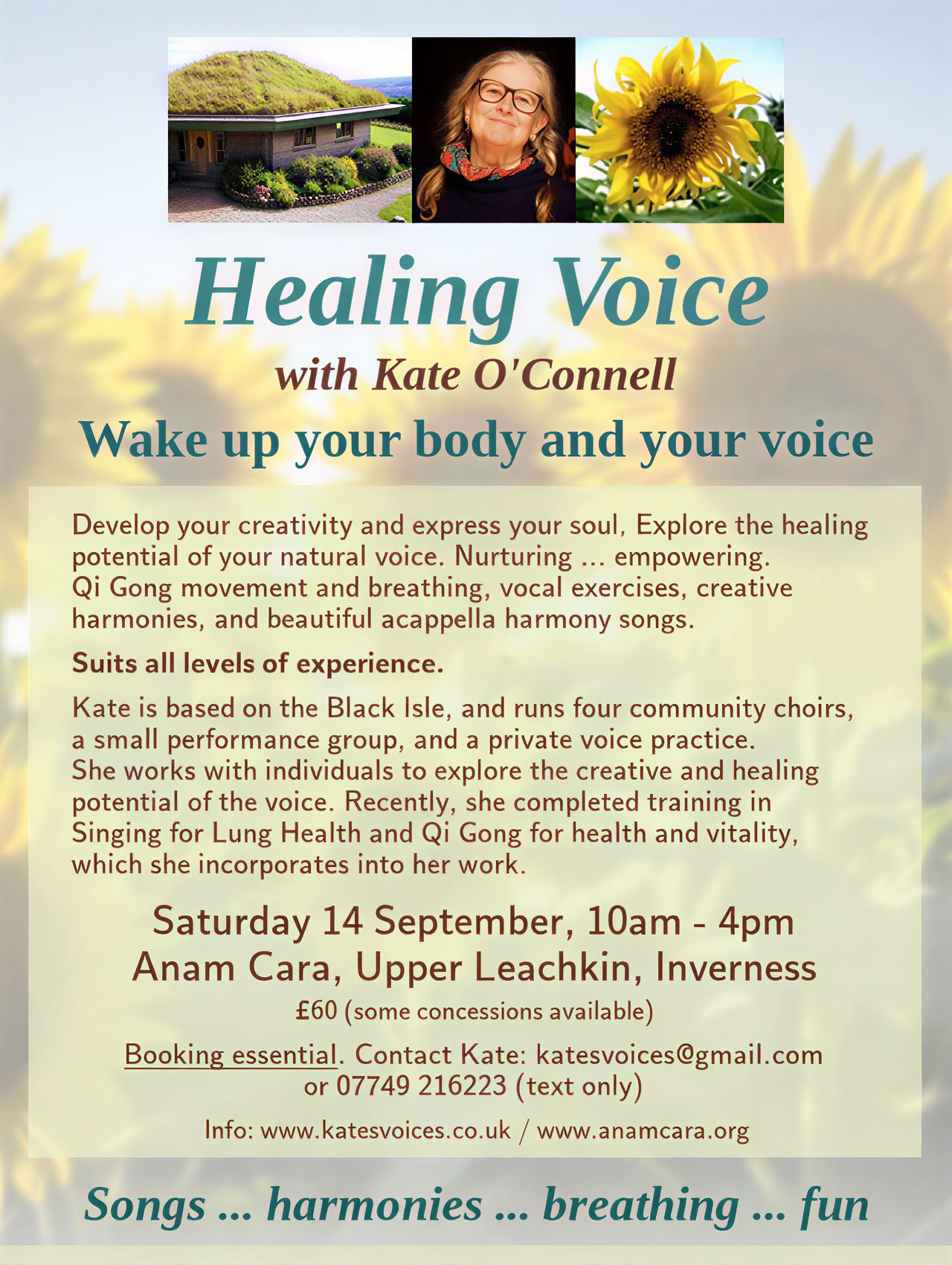 Healing-stemmeworkshop