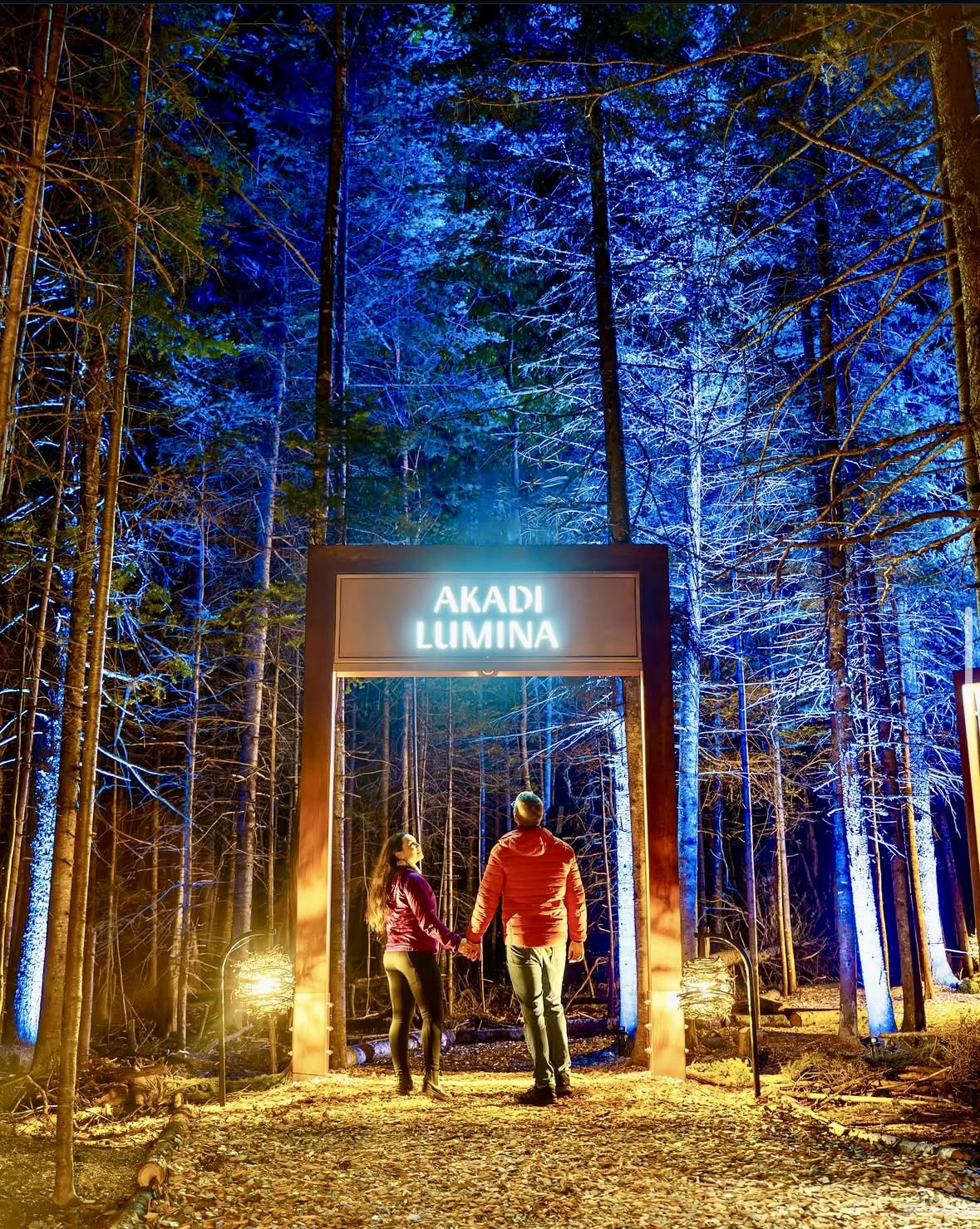 Akadi Lumina Glamping-oplevelsen