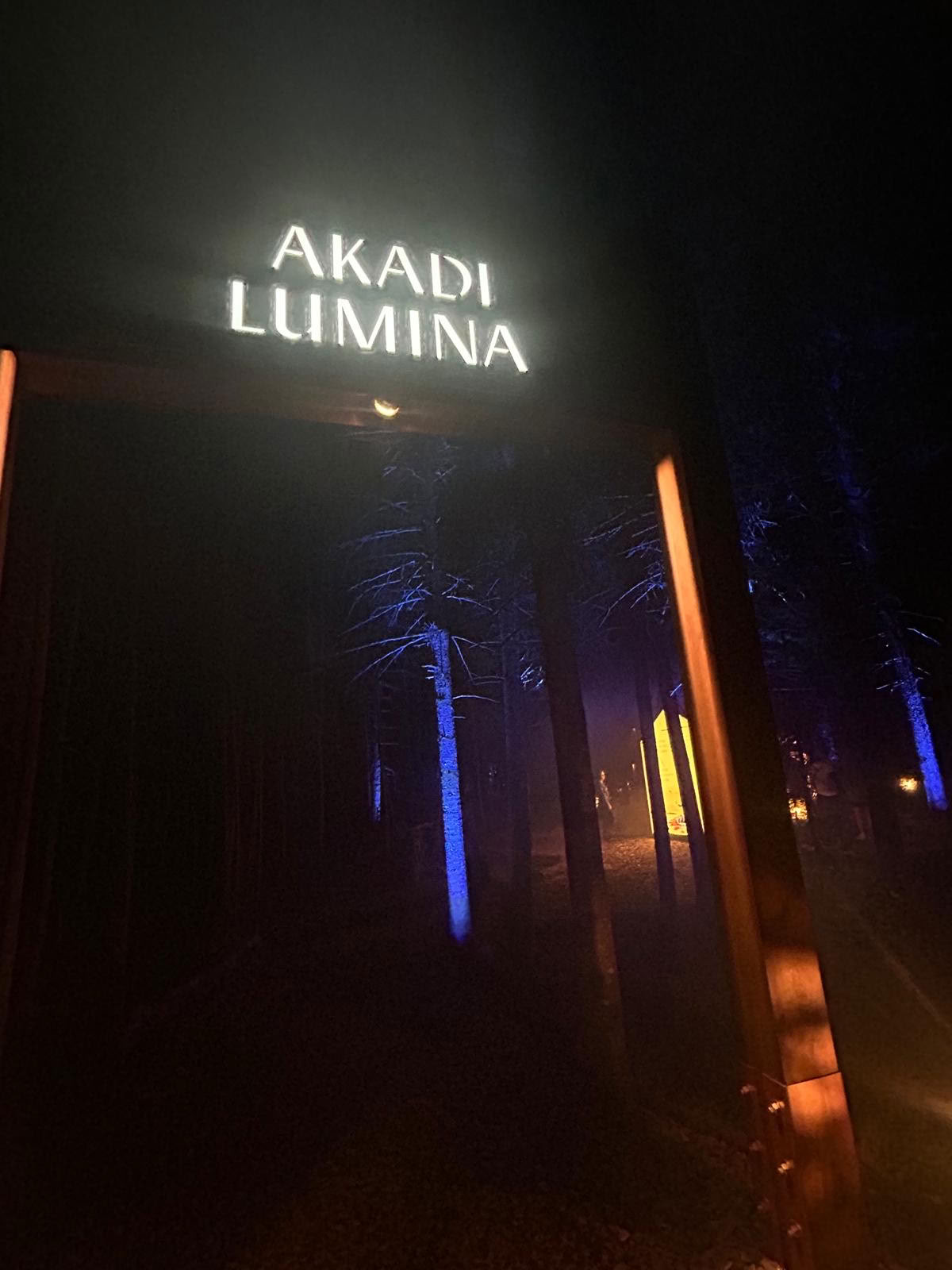 Akadi Lumina Glamping-oplevelsen