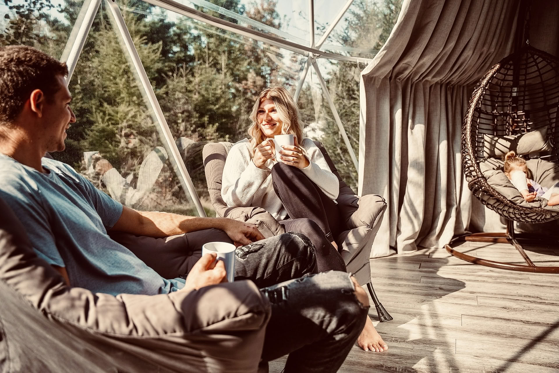 Akadi Lumina Glamping-oplevelsen