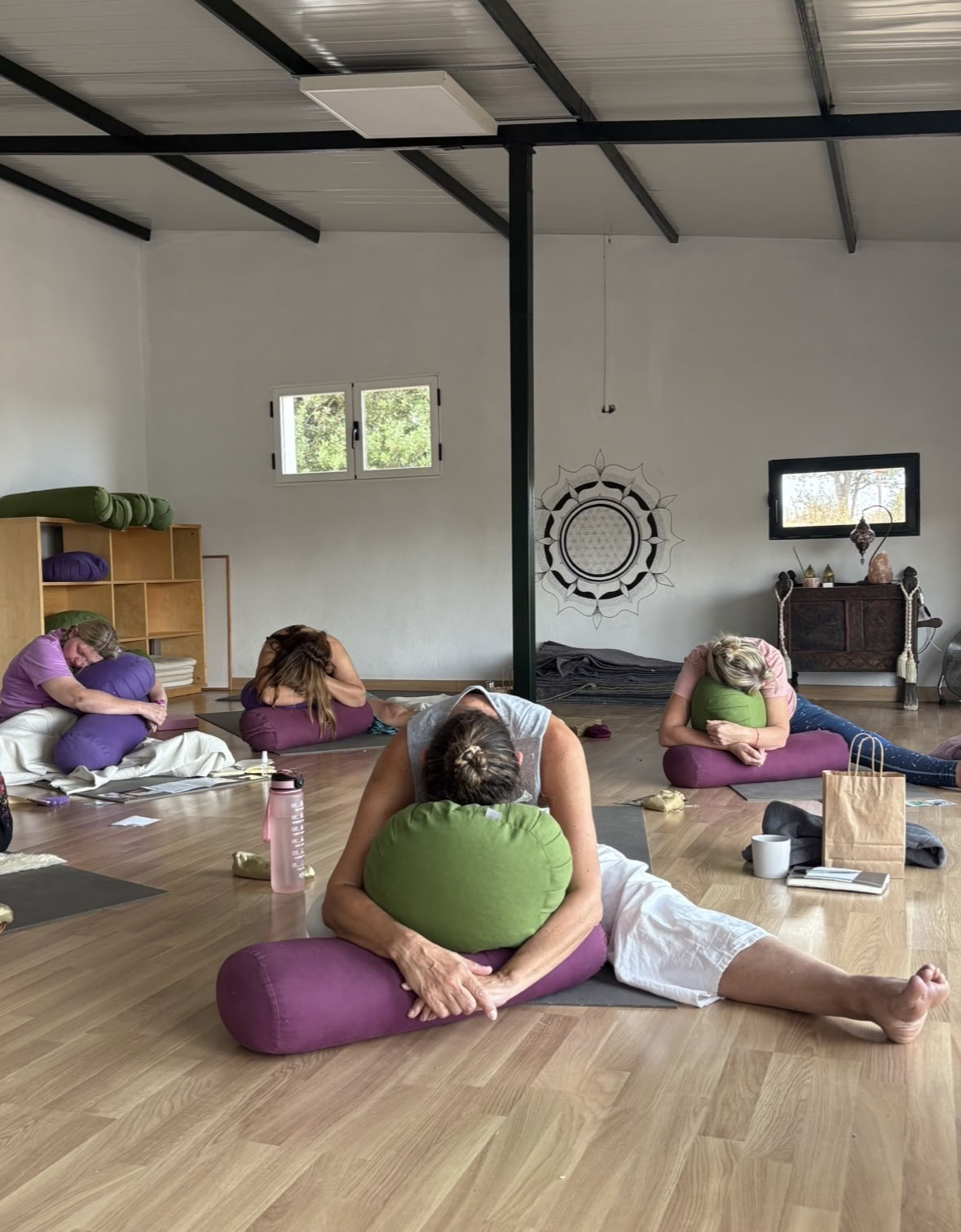 Yin yoga i Frome