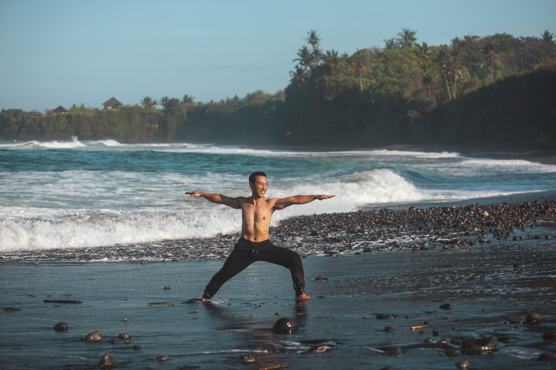 Yoga-, natur- og balinesisk kultur-retreat