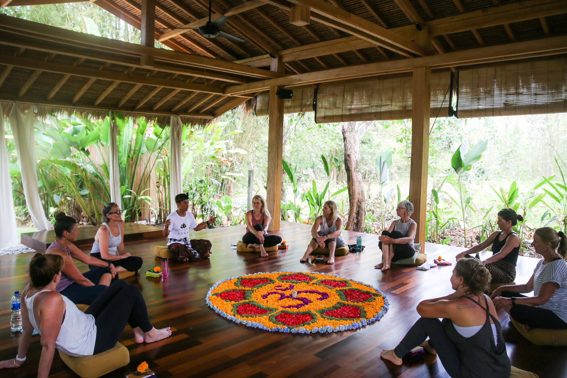 Yoga-, natur- og balinesisk kultur-retreat