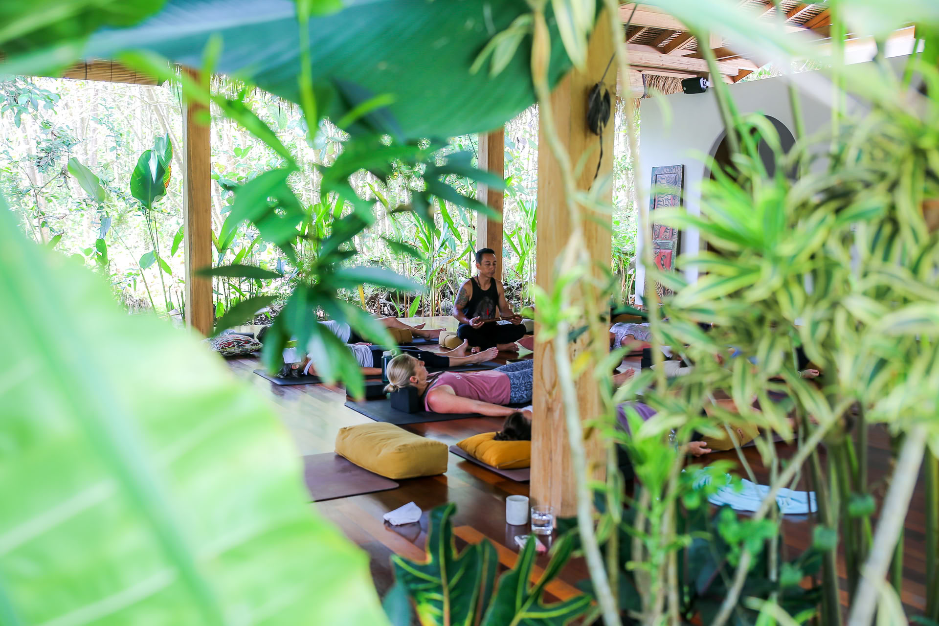 Yoga-, natur- og balinesisk kultur-retreat