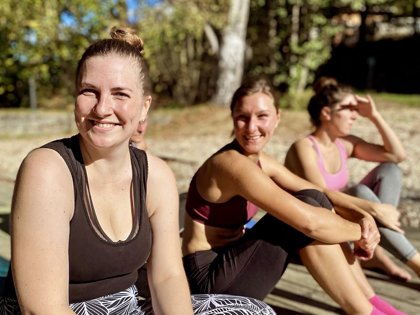 Efterårs-yoga- og pilatesretreat i Bayerischer Wald