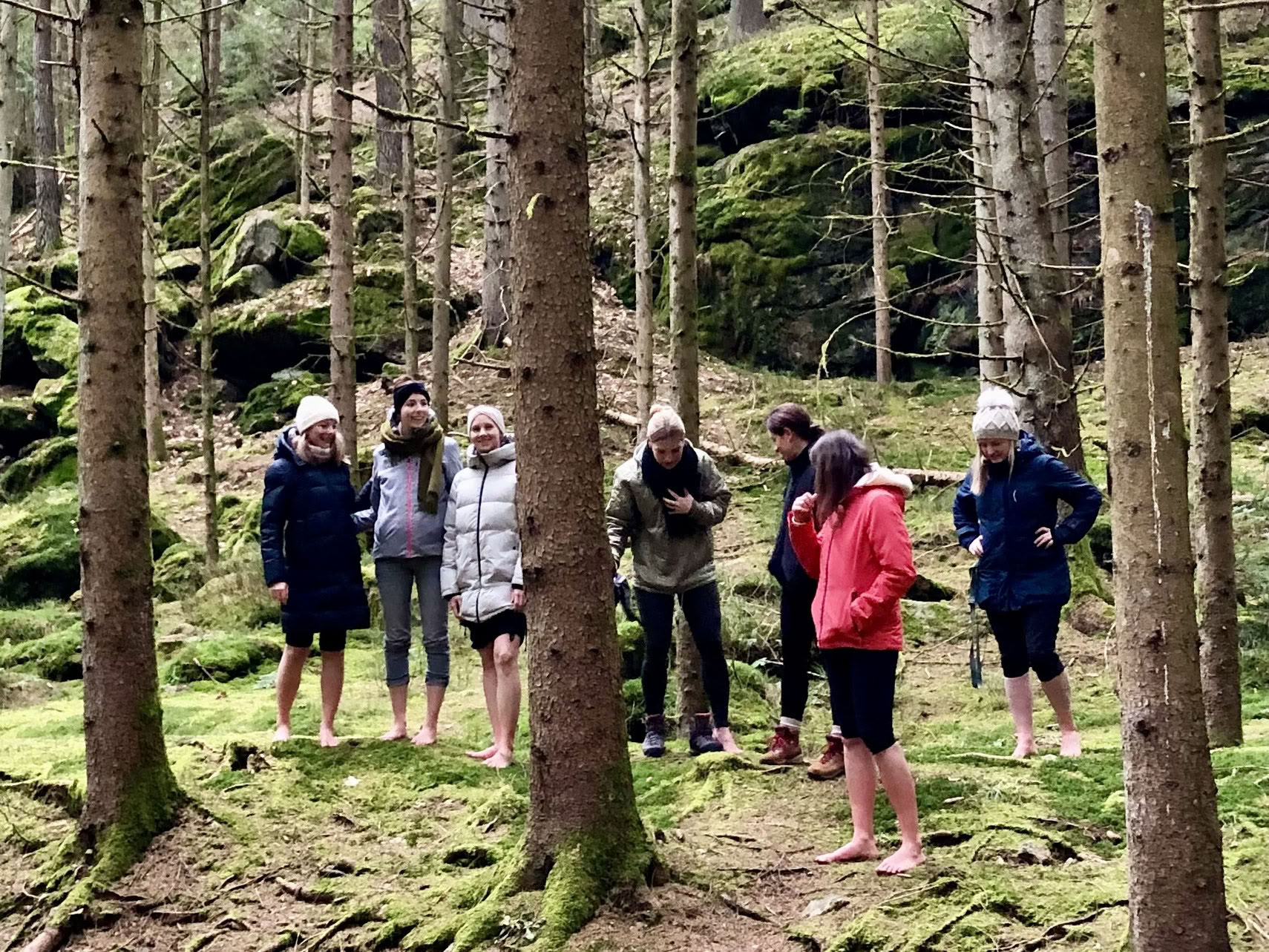 Yoga- og pilates-retreat