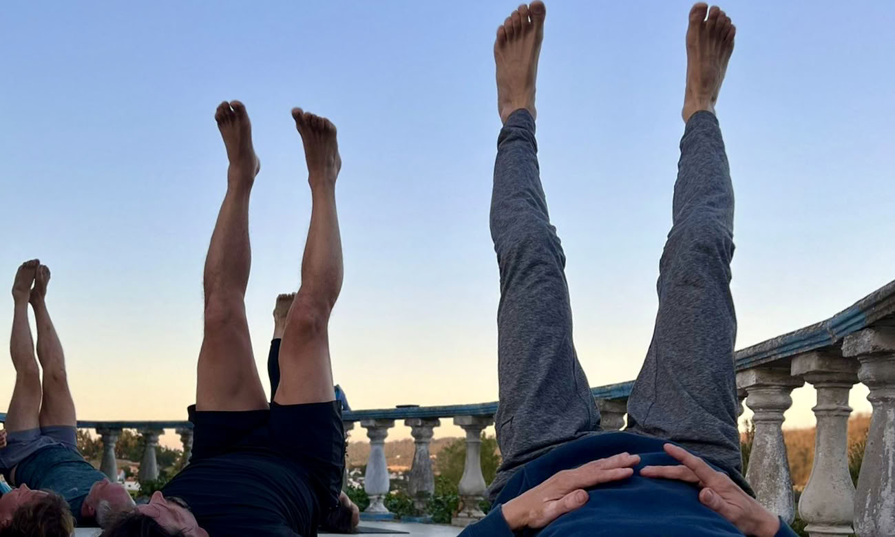 Yoga- og pilates-retreat