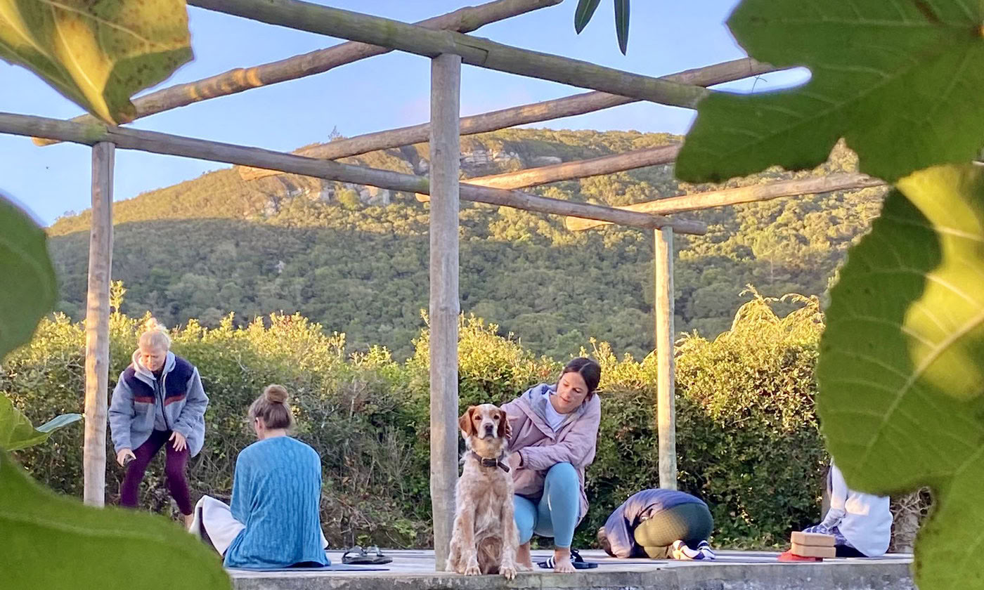 Yoga- og pilates-retreat