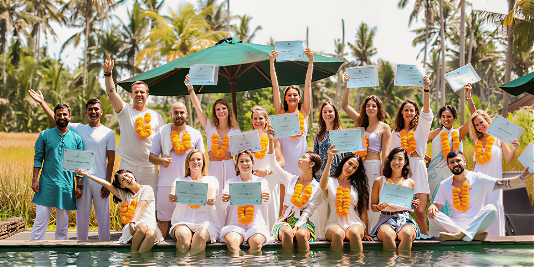 100 timers yogalæreruddannelse på Bali