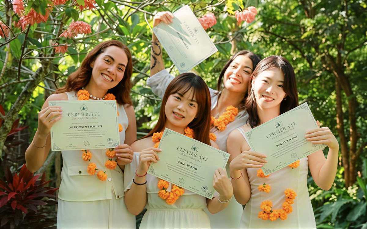 100 timers yogalæreruddannelse på Bali