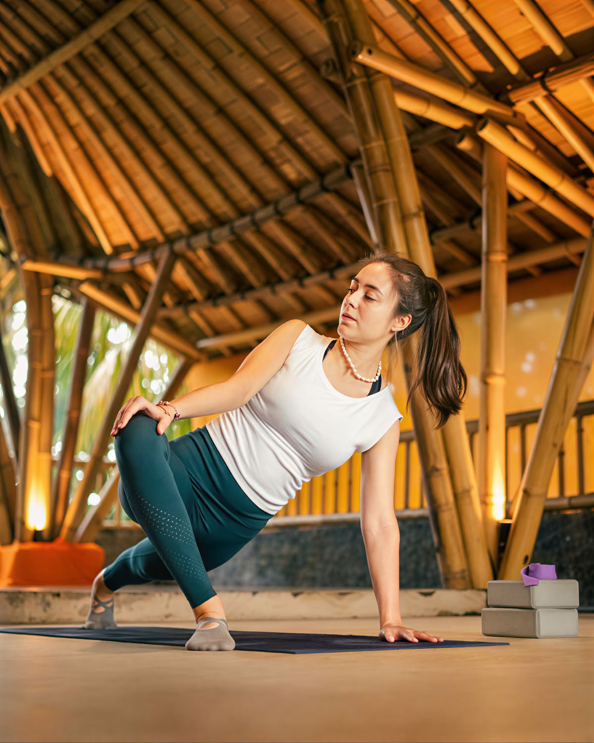 200 timers Yin Yoga- og Vinyasa Flow-læreruddannelse på Bali