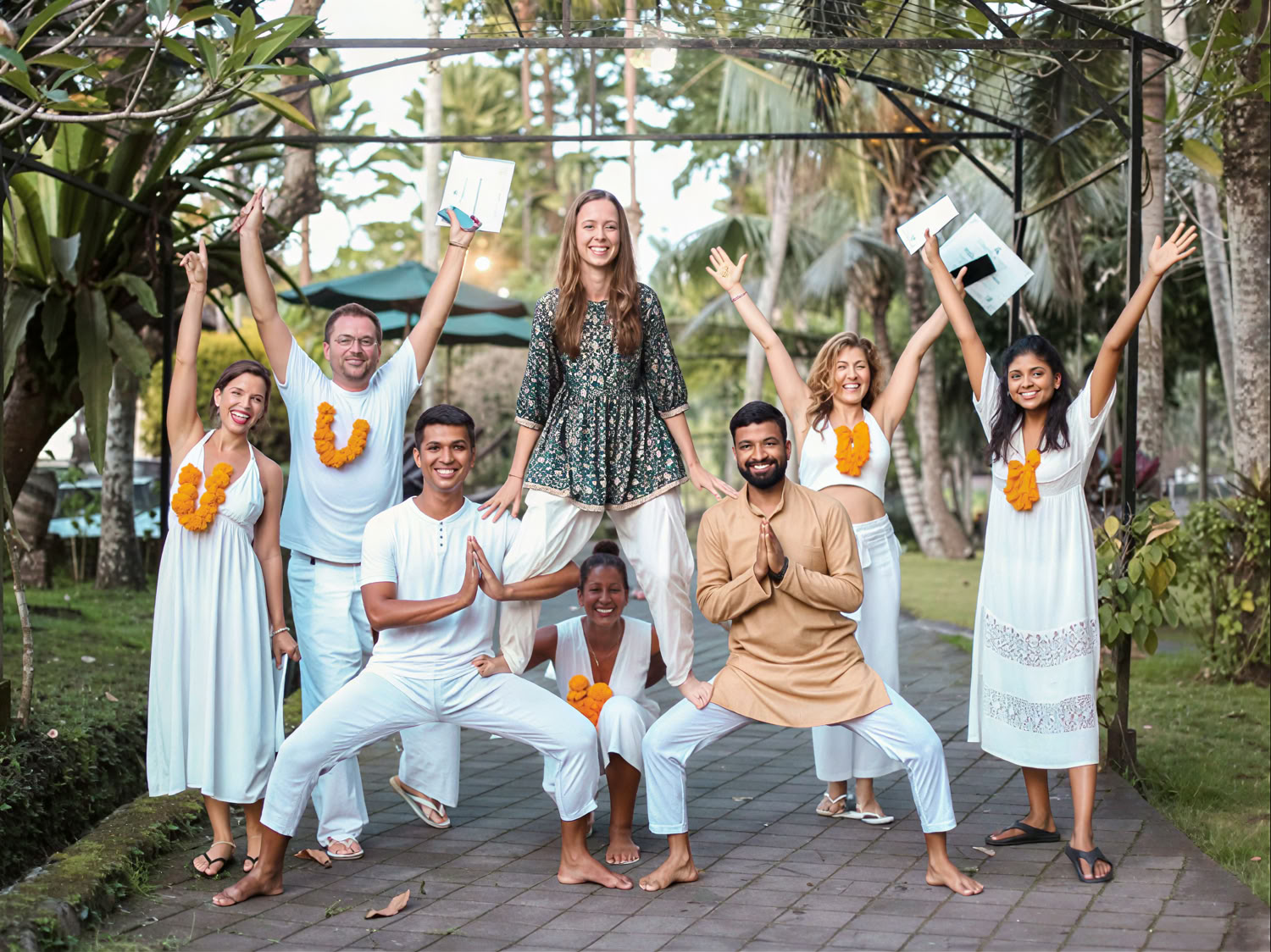 200 timers Yin Yoga- og Vinyasa Flow-læreruddannelse på Bali
