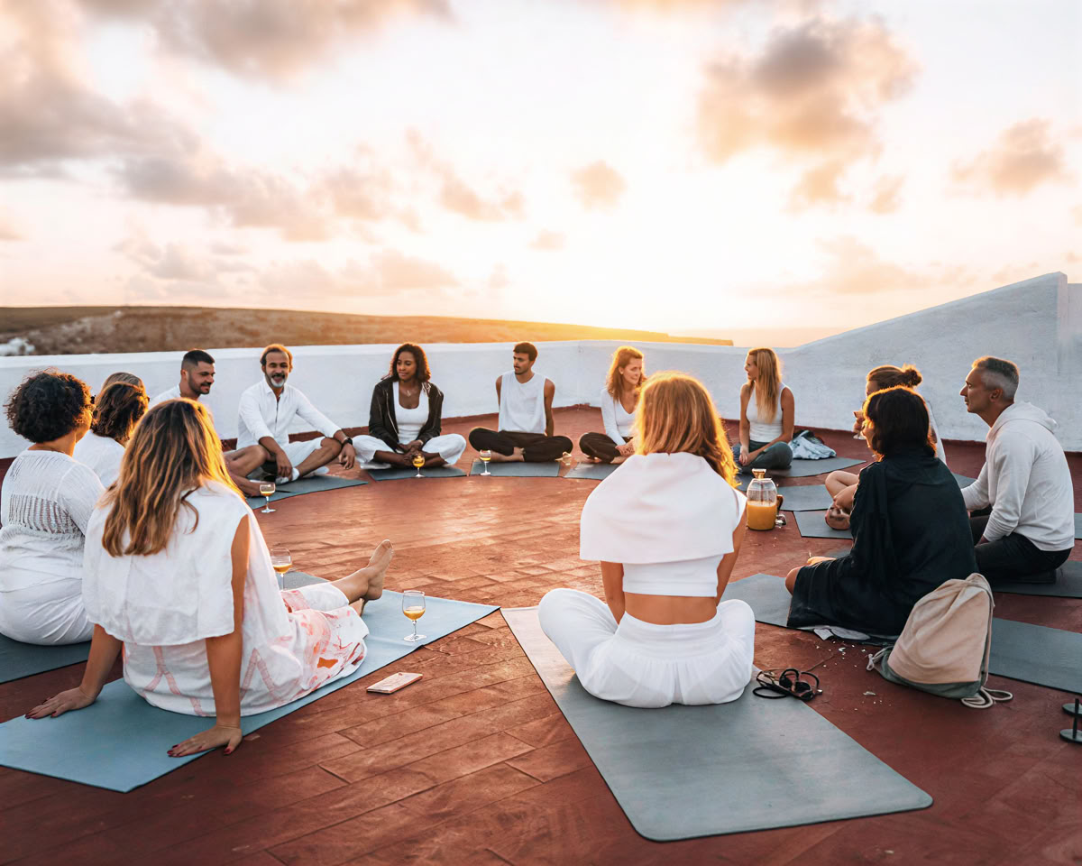 Udlejning af yogasal