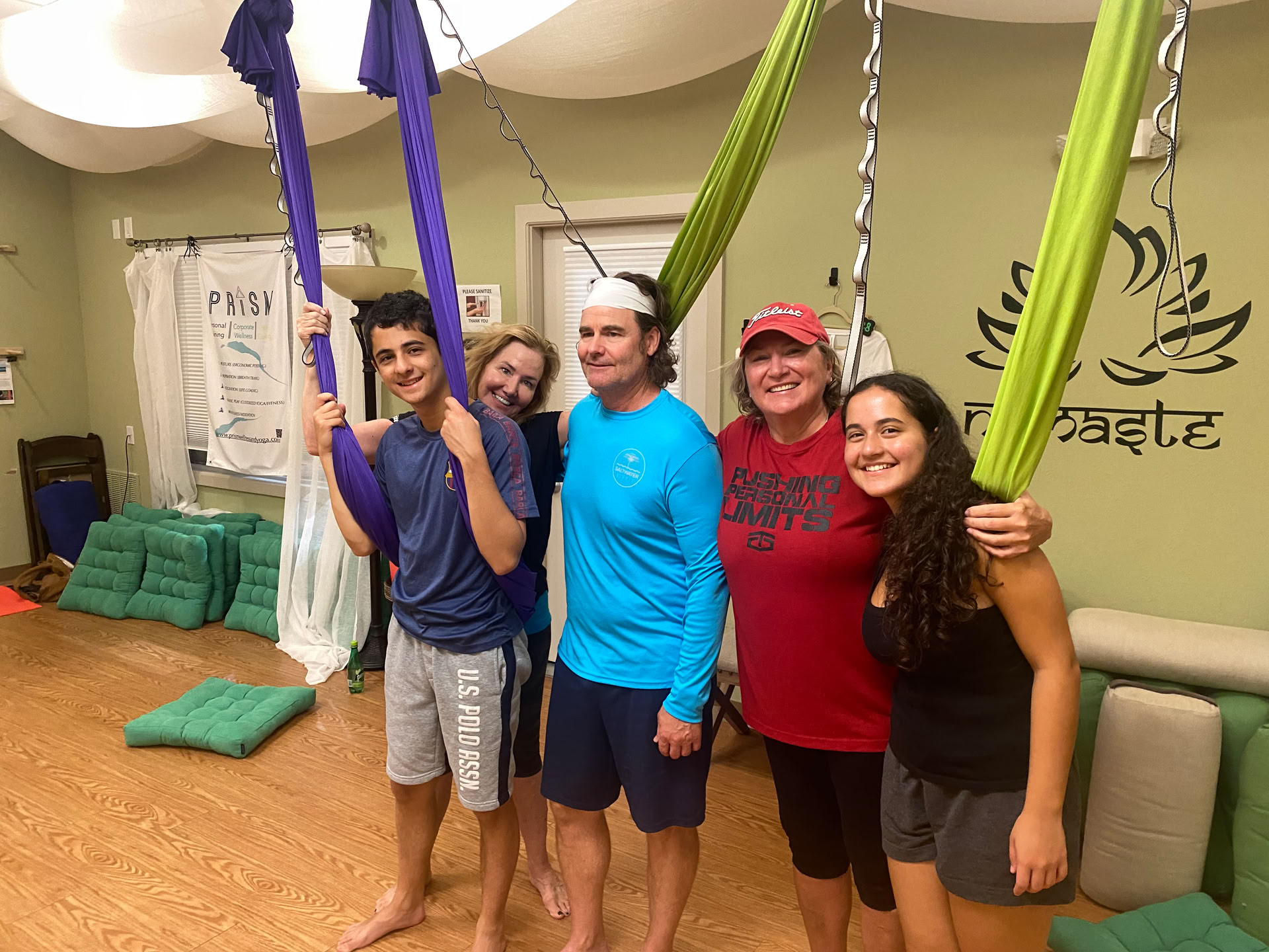 Aerial Yoga Privatfest