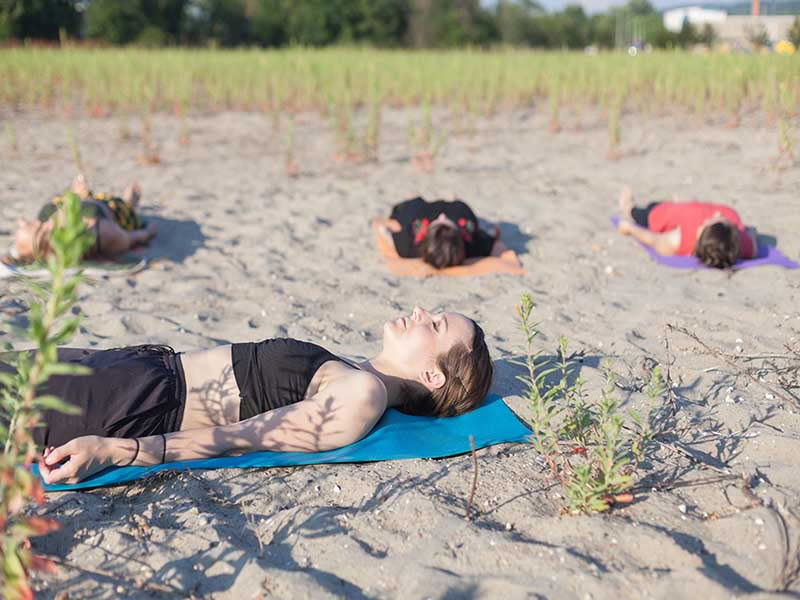 Yoga-retreat i Goa