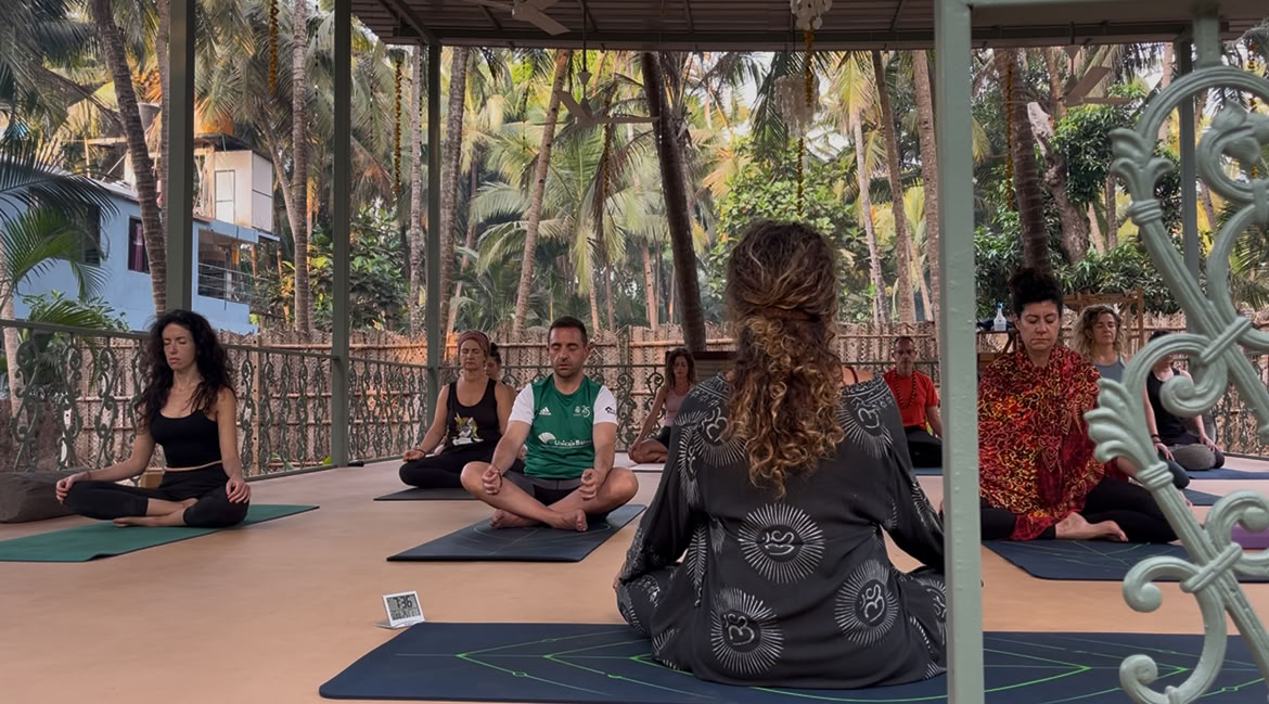 Yoga-retreat i Goa