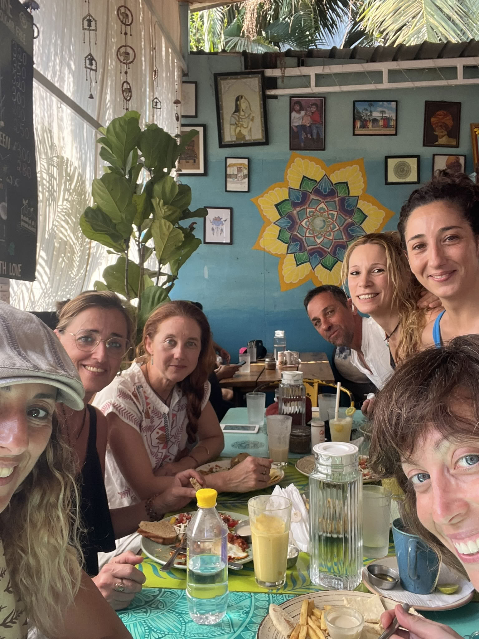 Yoga-retreat i Goa