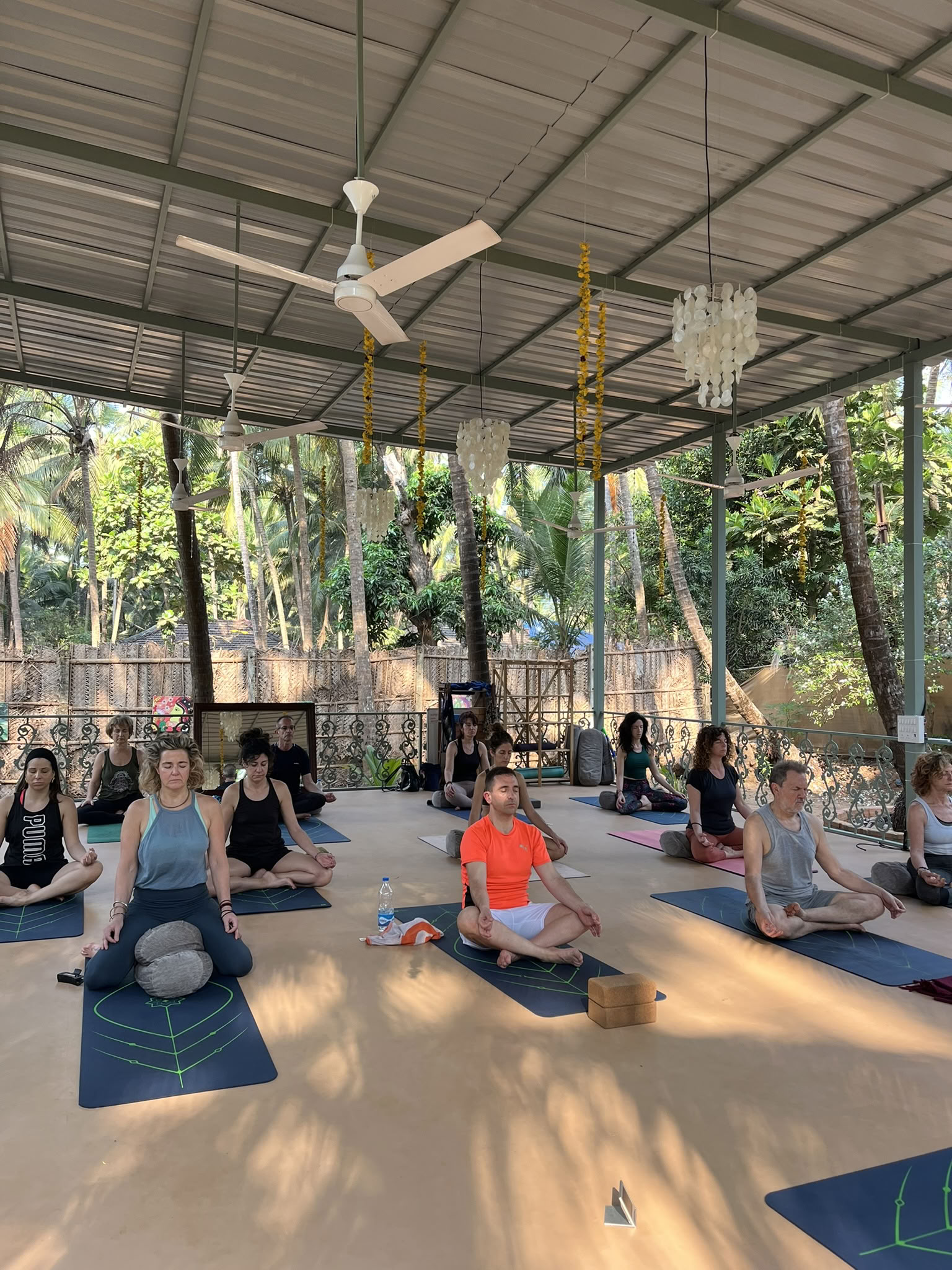 Yoga-retreat i Goa