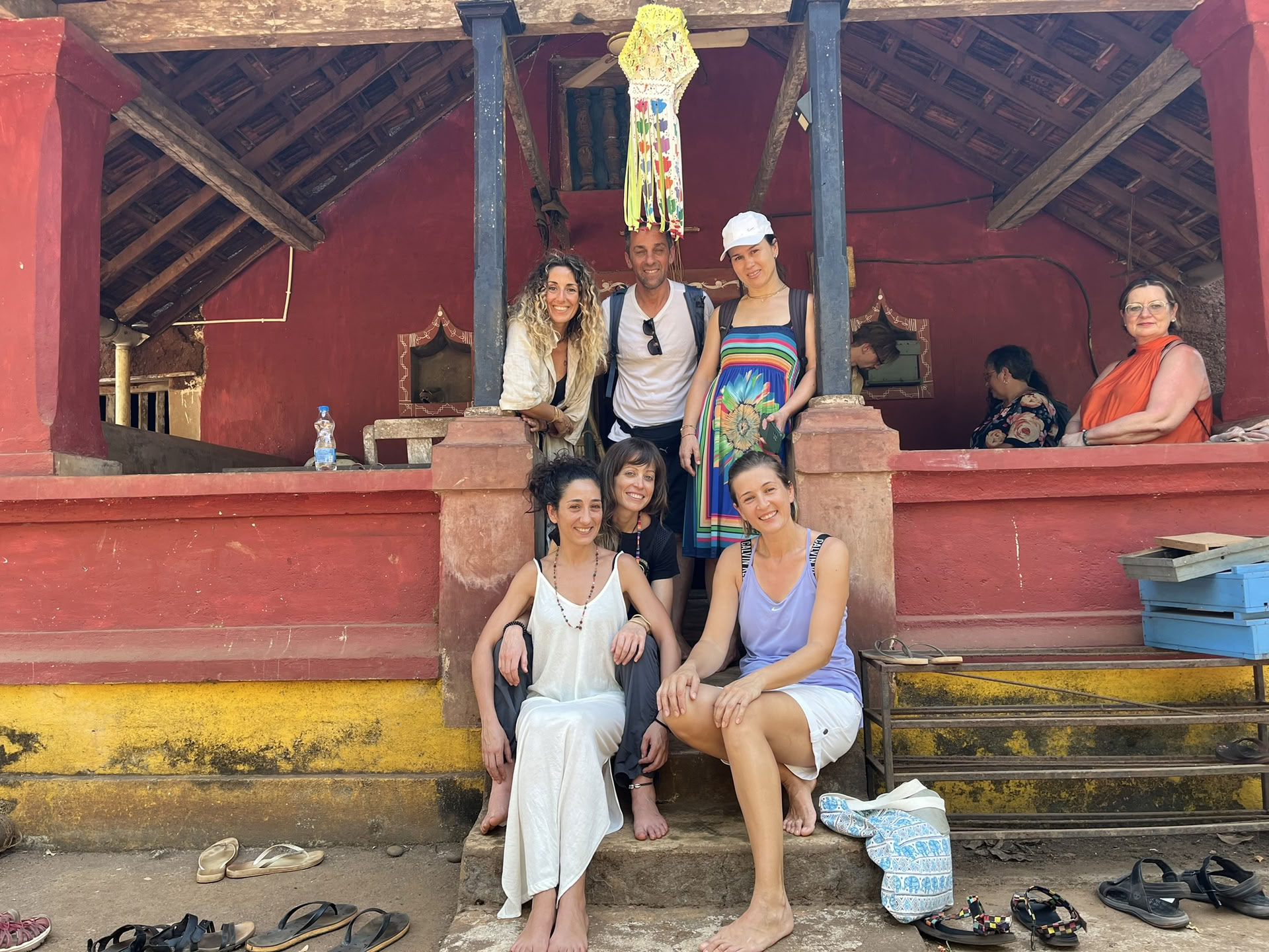 Yoga-retreat i Goa