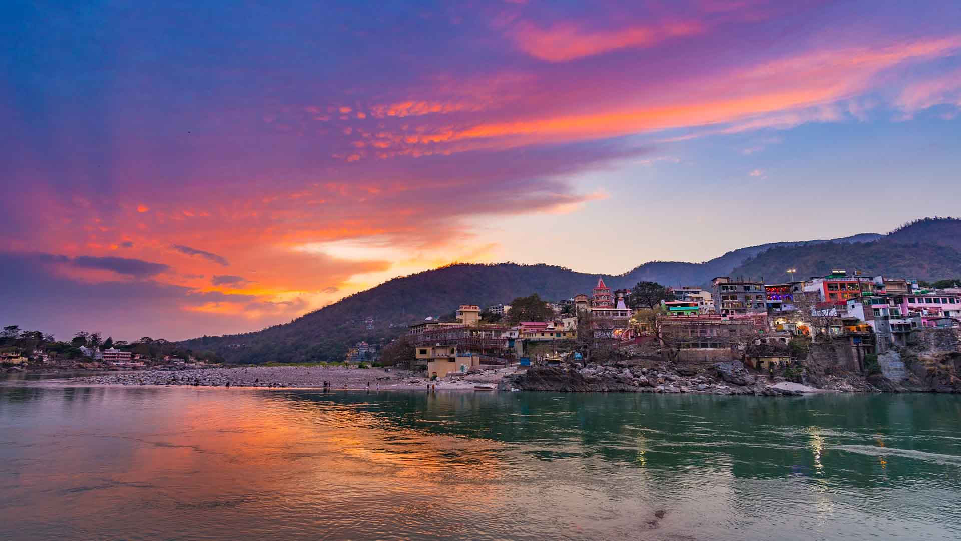 Yoga-retreat i Indien | Rishikesh og Goa