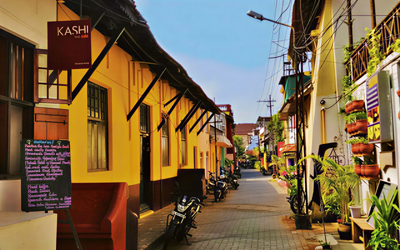 Yoga-retreat i en ashram
