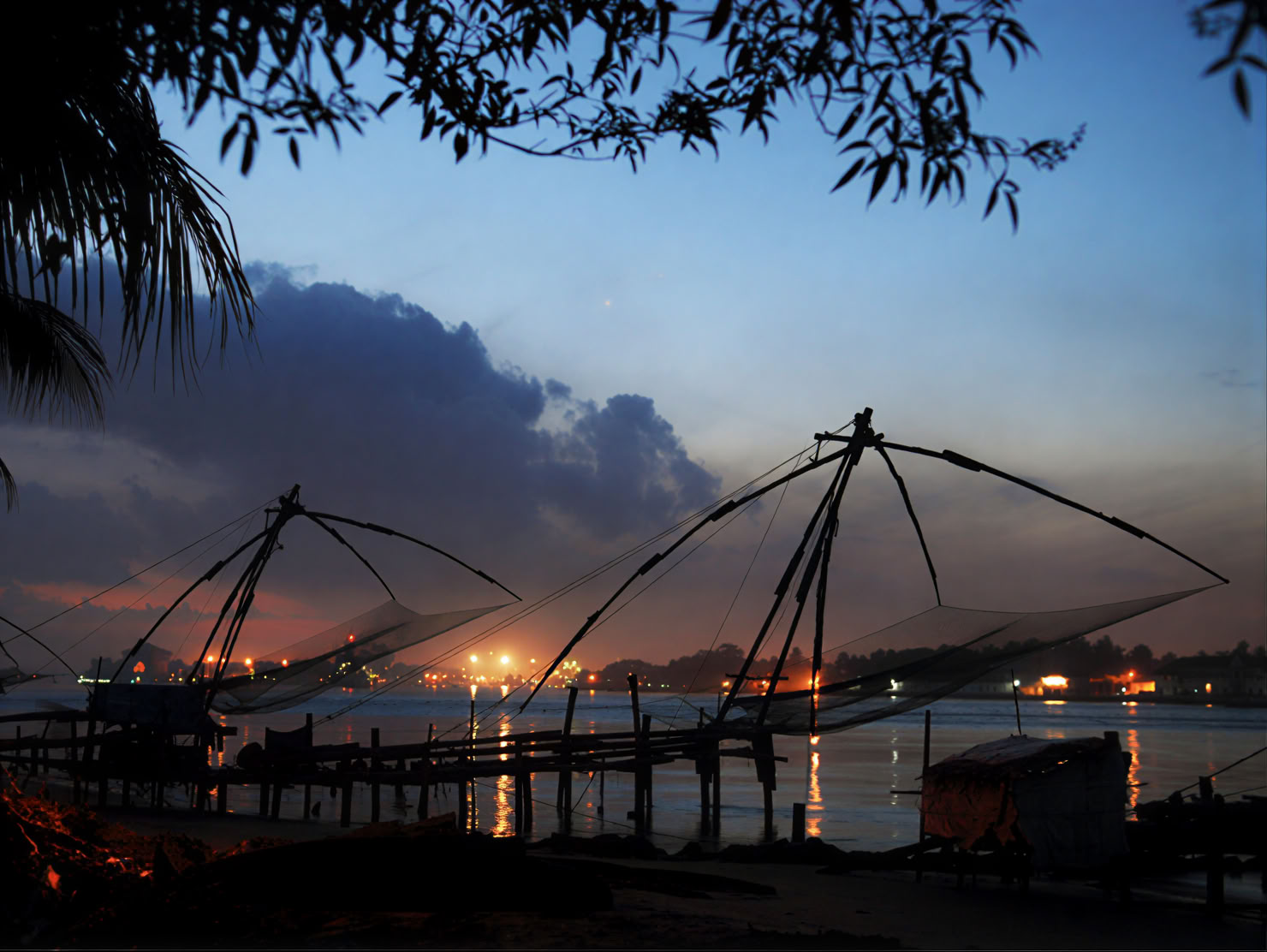 Yoga-retreat i en ashram
