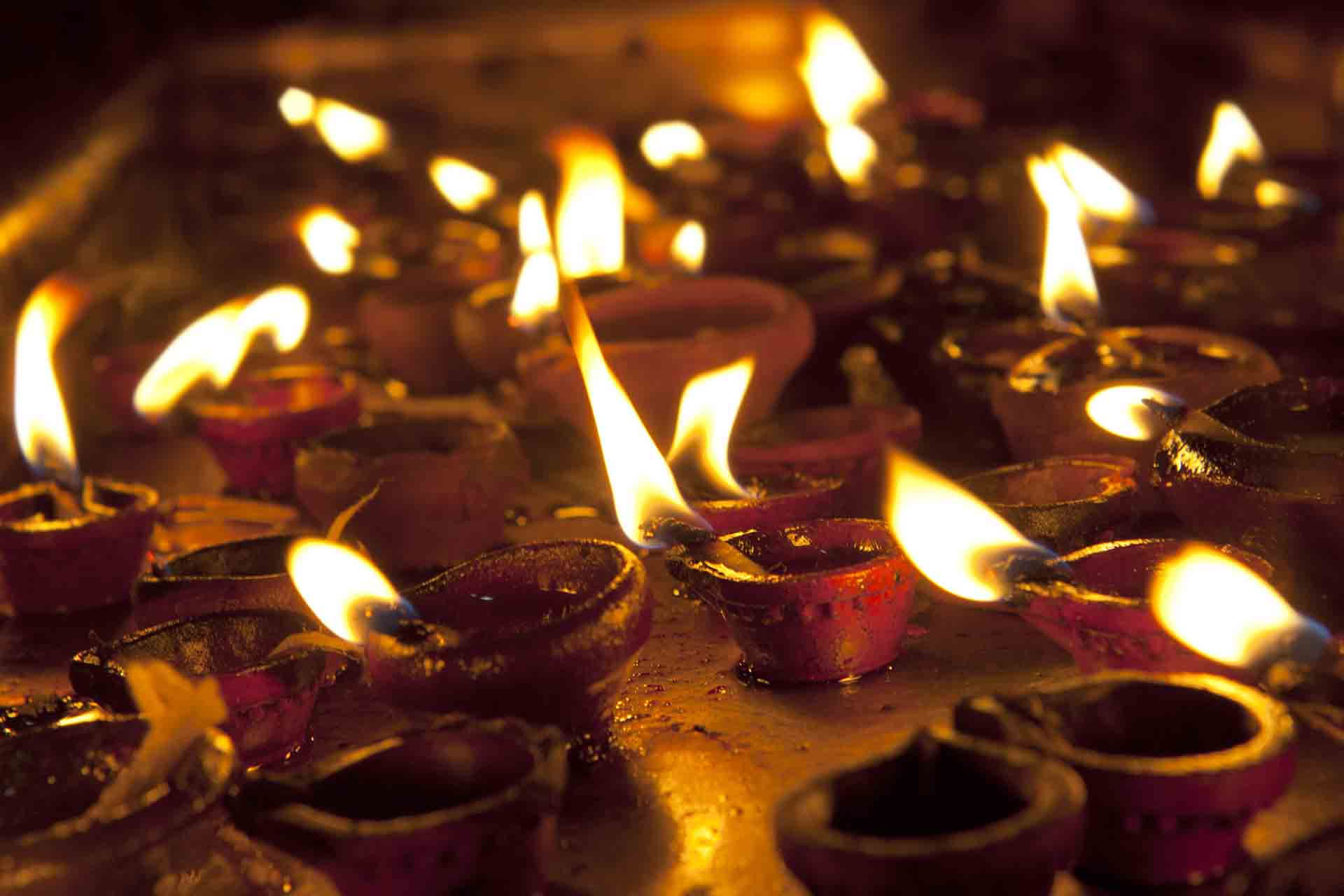 Yoga-retreat i en ashram