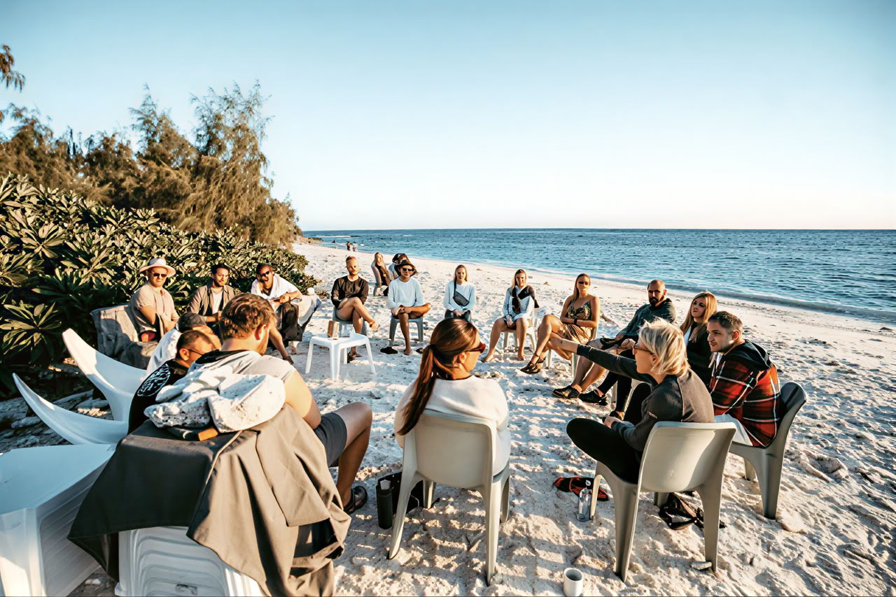 Lady Elliot Island fridykning og kun for Breathless-instruktører