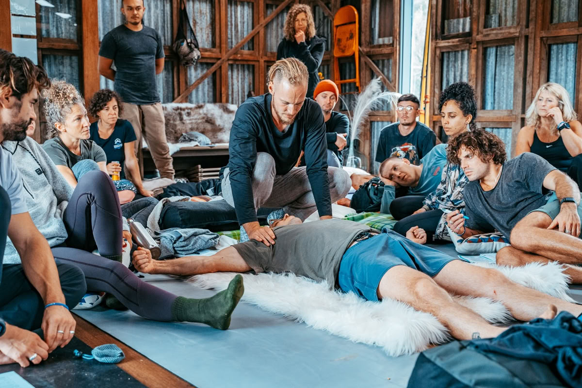 Åndedrætsarbejde-facilitatoruddannelse i Australien – 10. feb. - 14. apr.