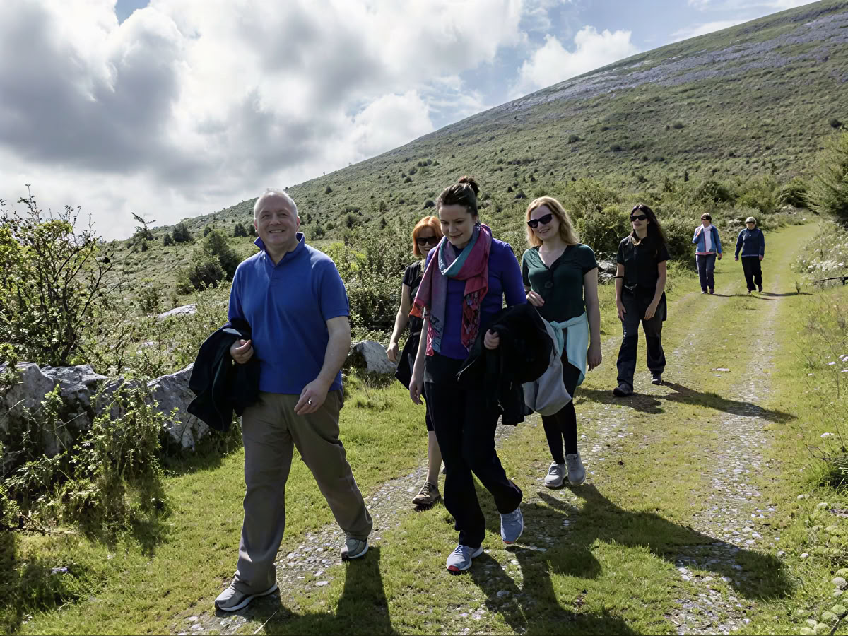 Parret-retreat i Irland