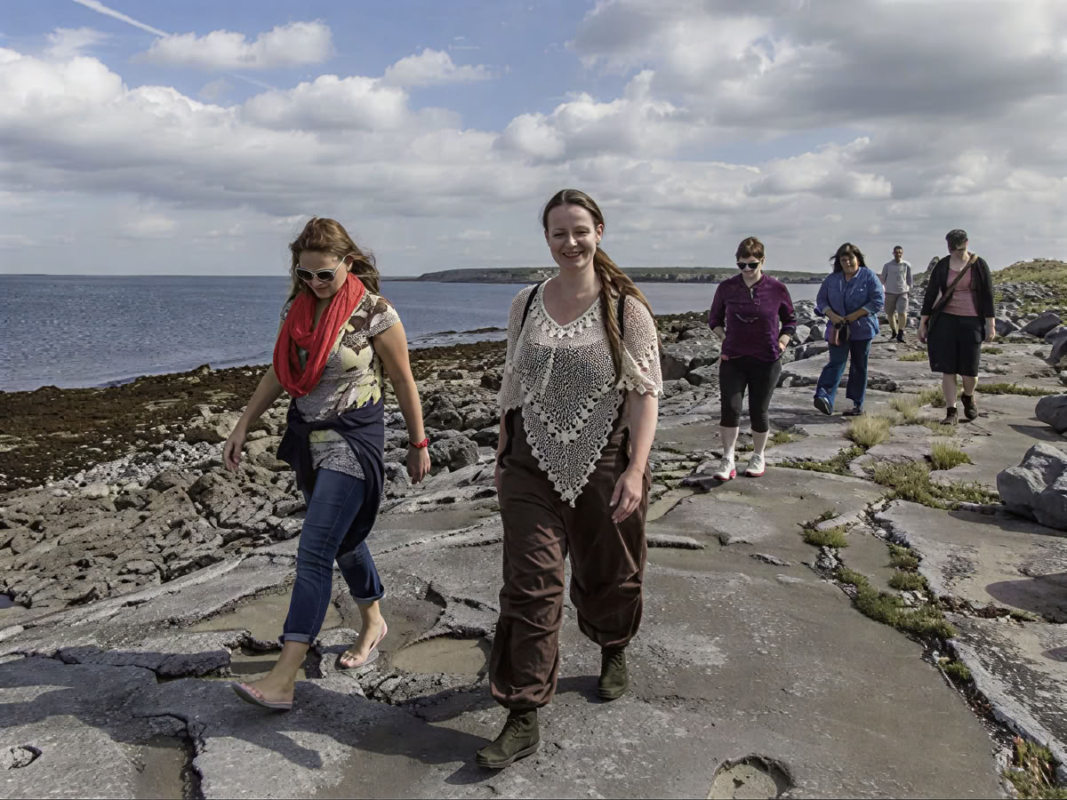 Parret-retreat i Irland