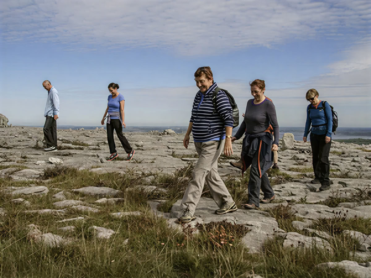 Parret-retreat i Irland