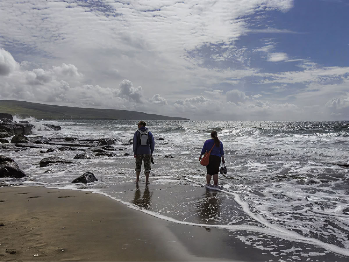 Parret-retreat i Irland