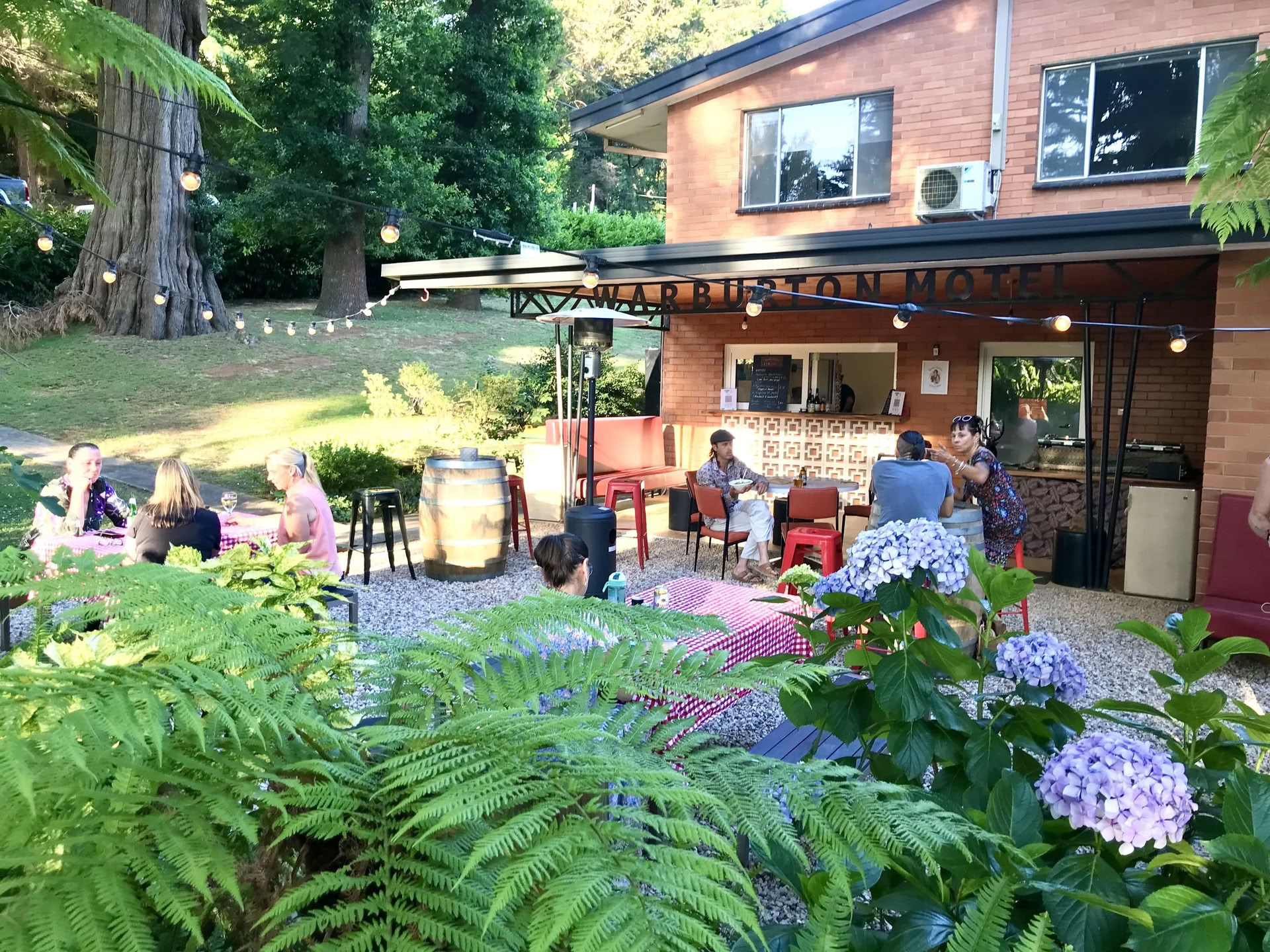 Warburton overnatningsretreat