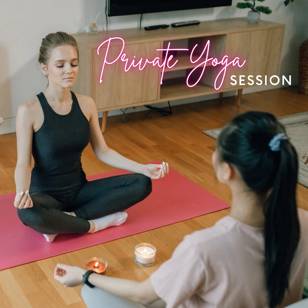Privat yogasession