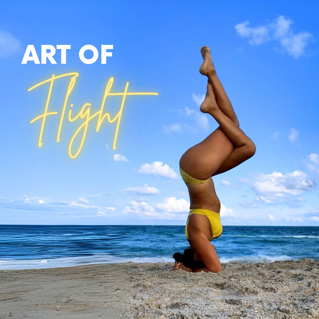 300 timers YTT | Chakra Flow University – Flugtkunst: inversioner og armbalancer
