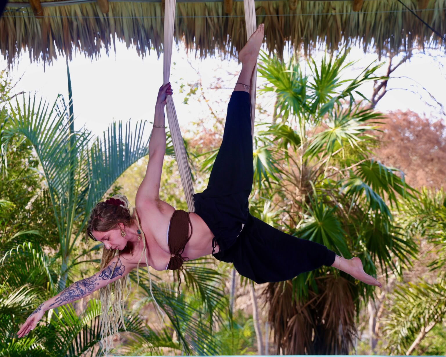 Aerial Heksekunst-retreat
