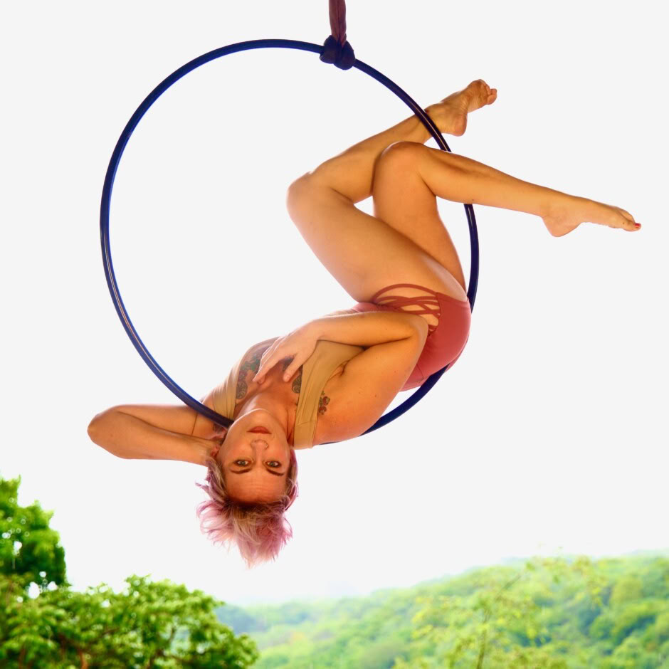 Aerial Heksekunst-retreat