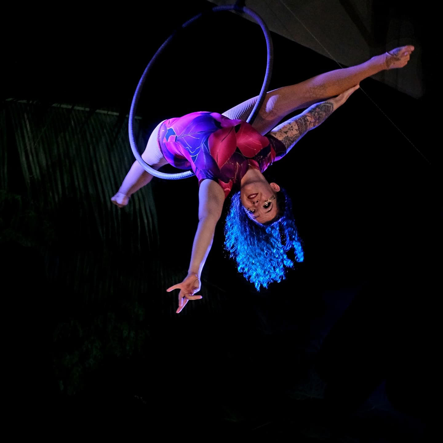Aerial Heksekunst-retreat