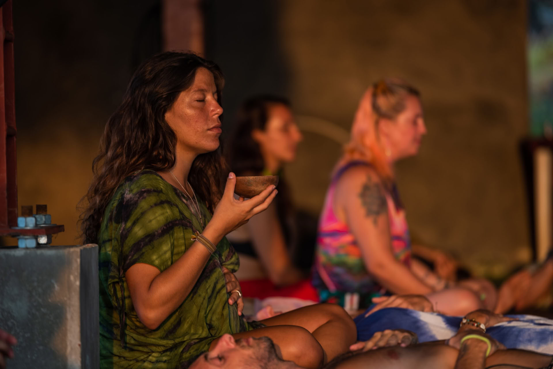 Ikke et yogaretreat
