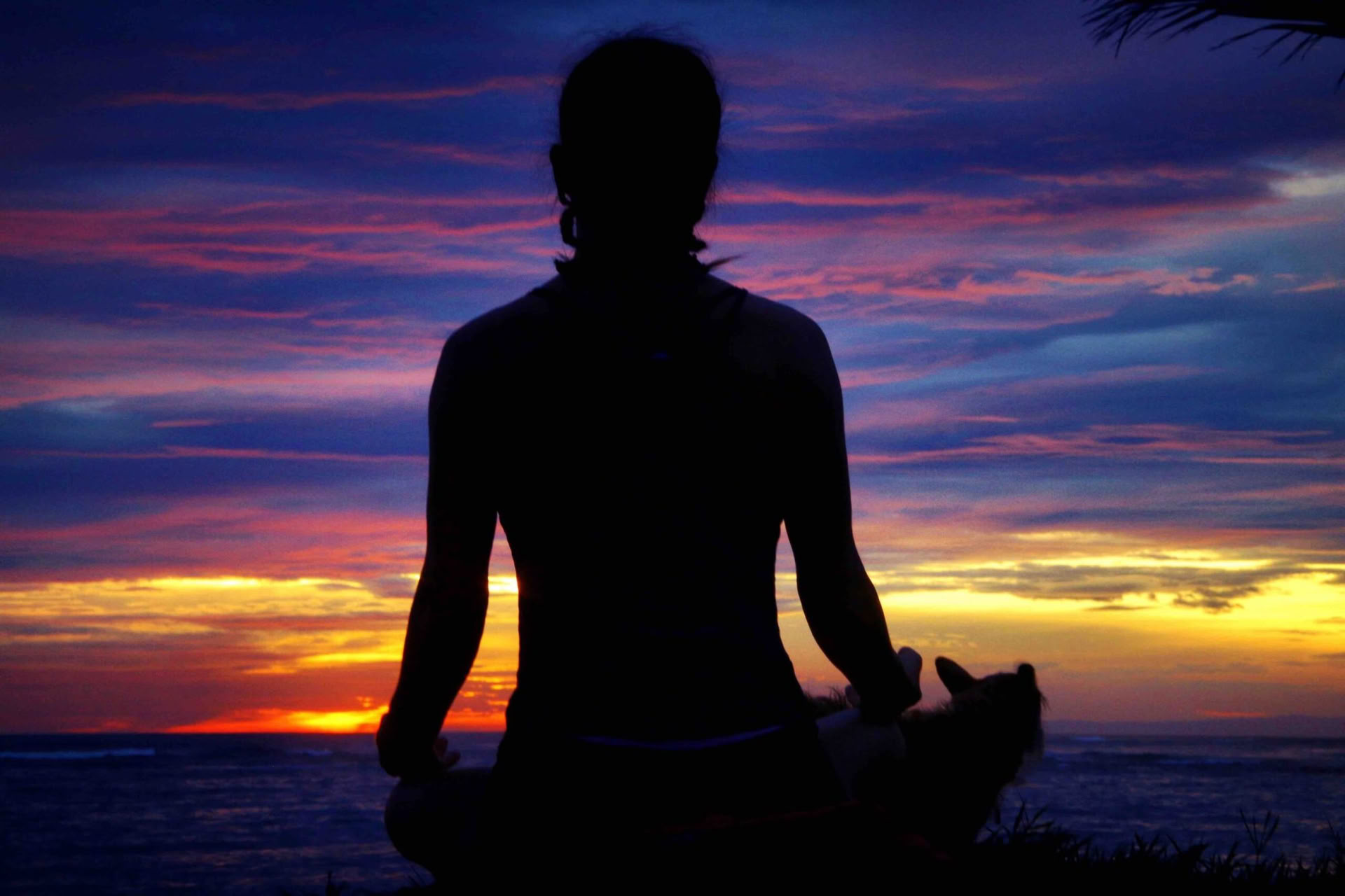 Ikke et yogaretreat