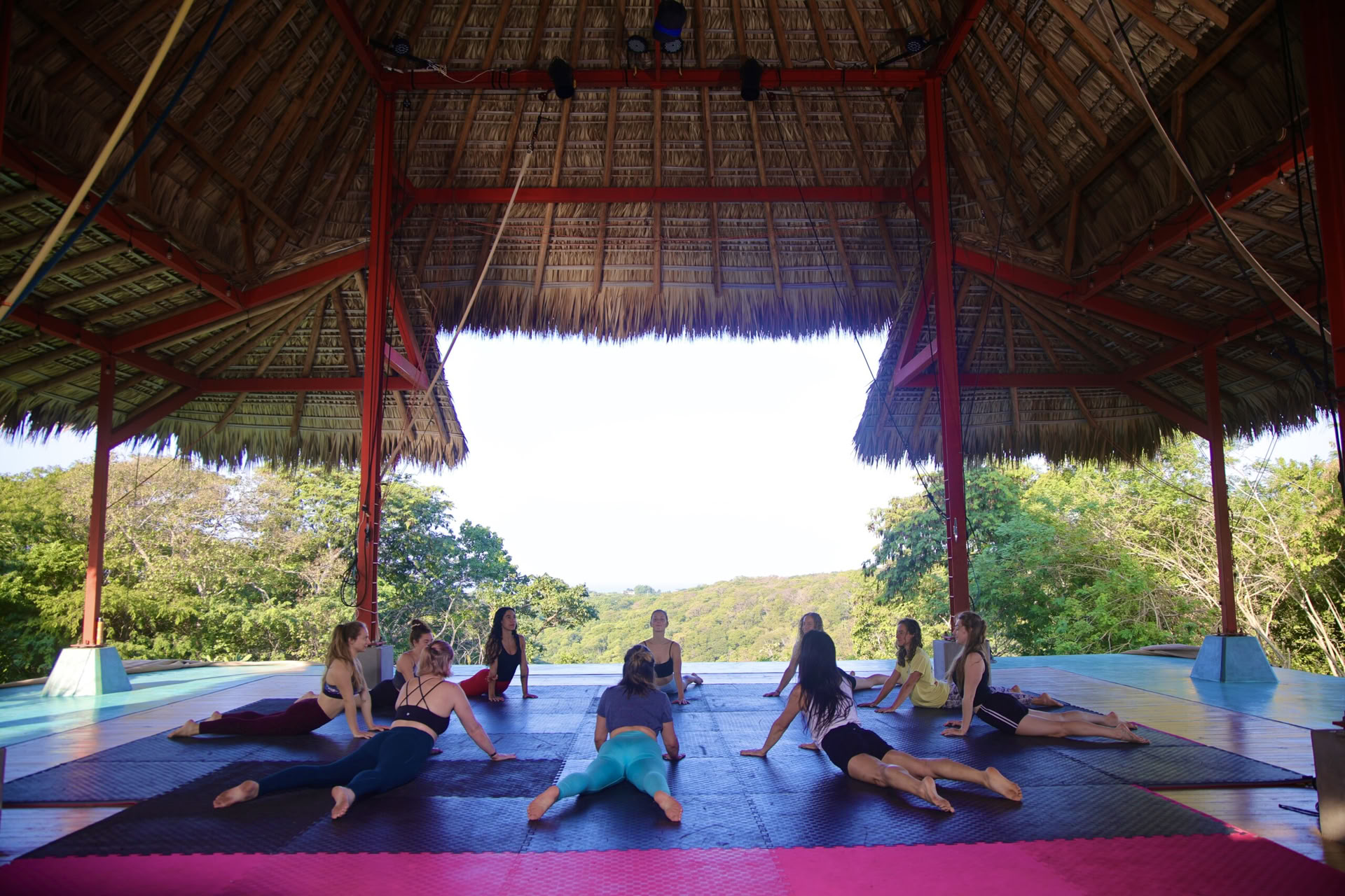 Bevægelsesalkymi Retreat Mexico