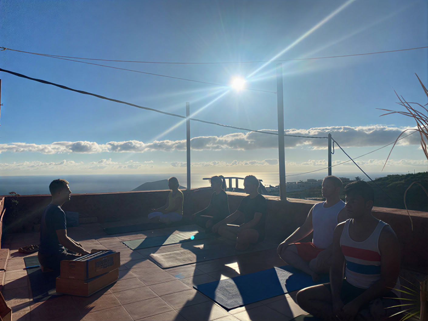 Yoga-retreat med nulstilling