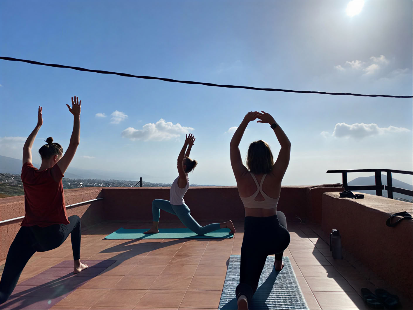 Yoga-retreat med nulstilling