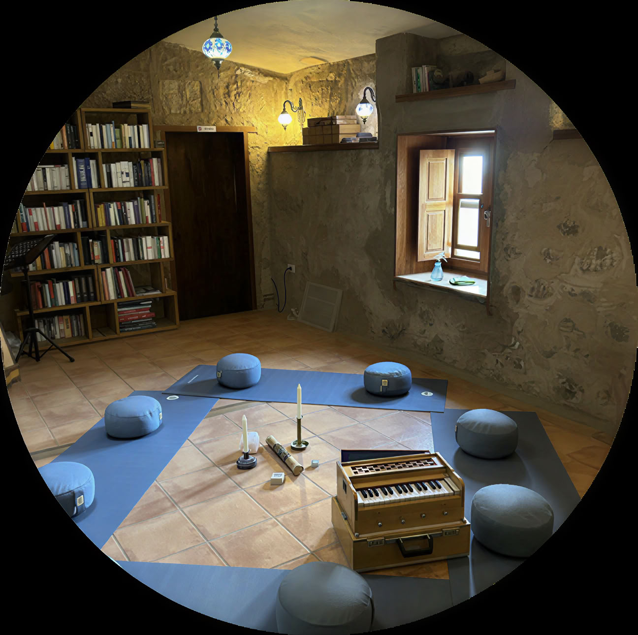 Yoga-retreat med nulstilling
