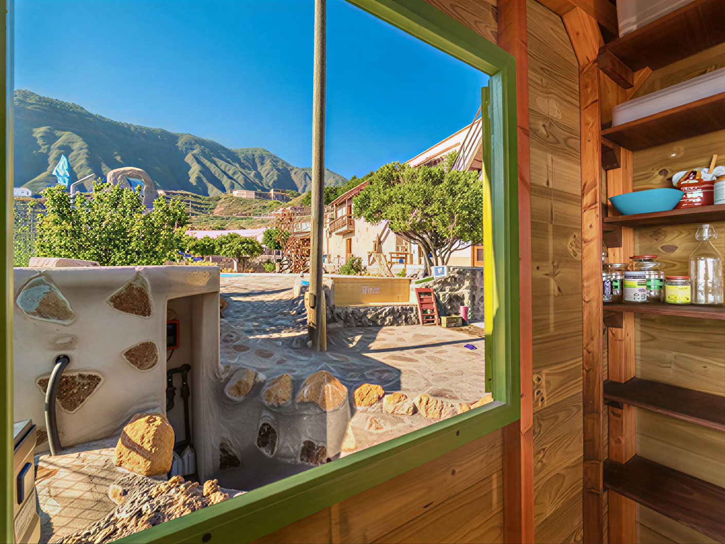 Yoga-retreat med nulstilling