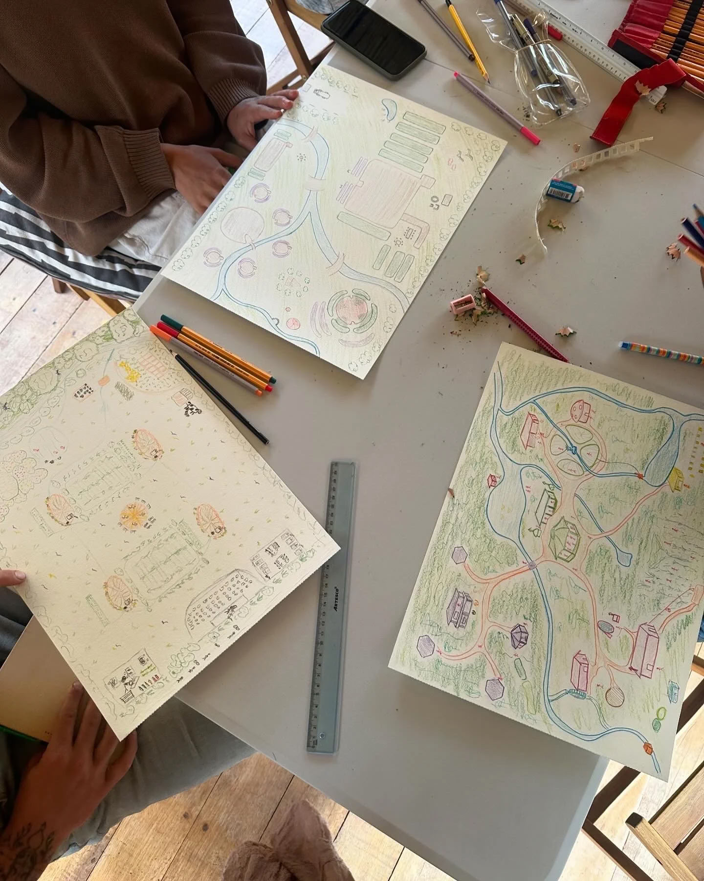 Workshop: Naturlige overflader + finpuds