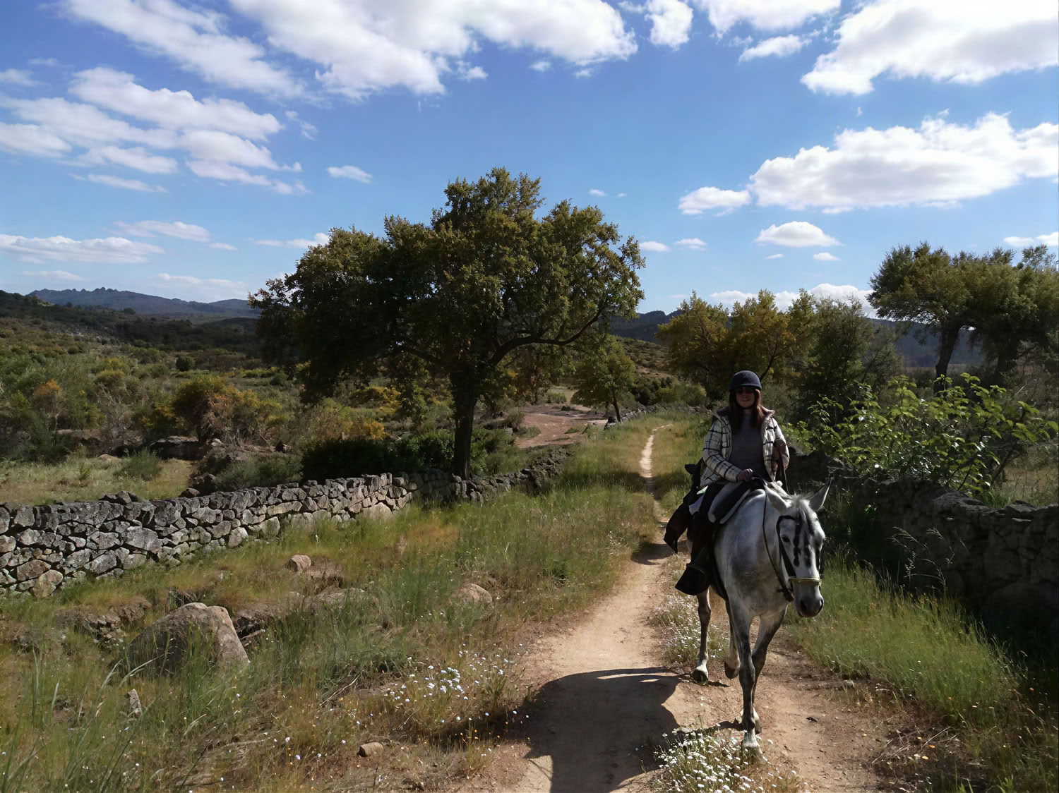 Rute langs “La Raya”